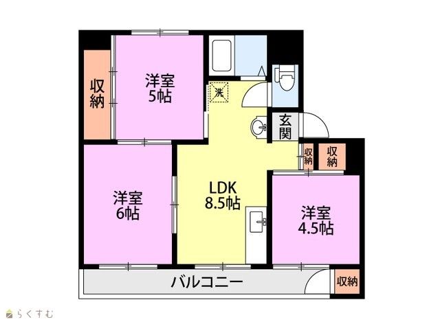 Pet-Friendly 3DK Apartment for Rent in Joetsu, Niigata - Thumbnail 2