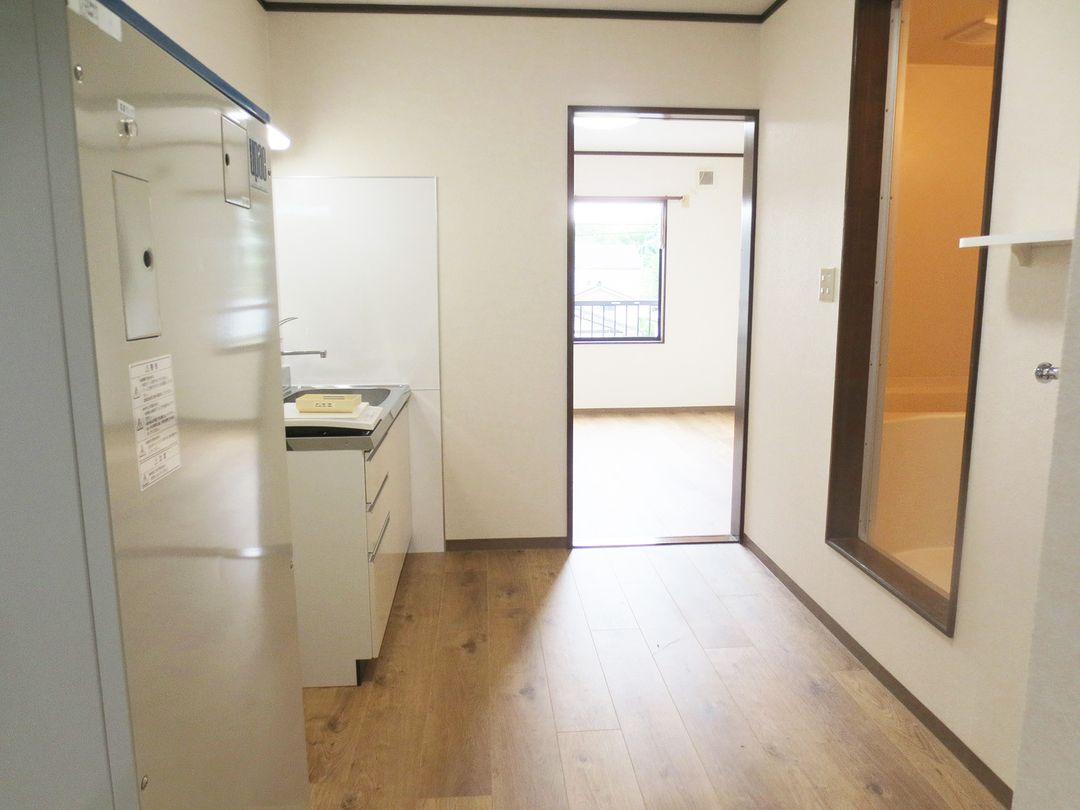 1K Apartment for Rent in Kashiwazaki, Niigata - No Deposit - Thumbnail 3