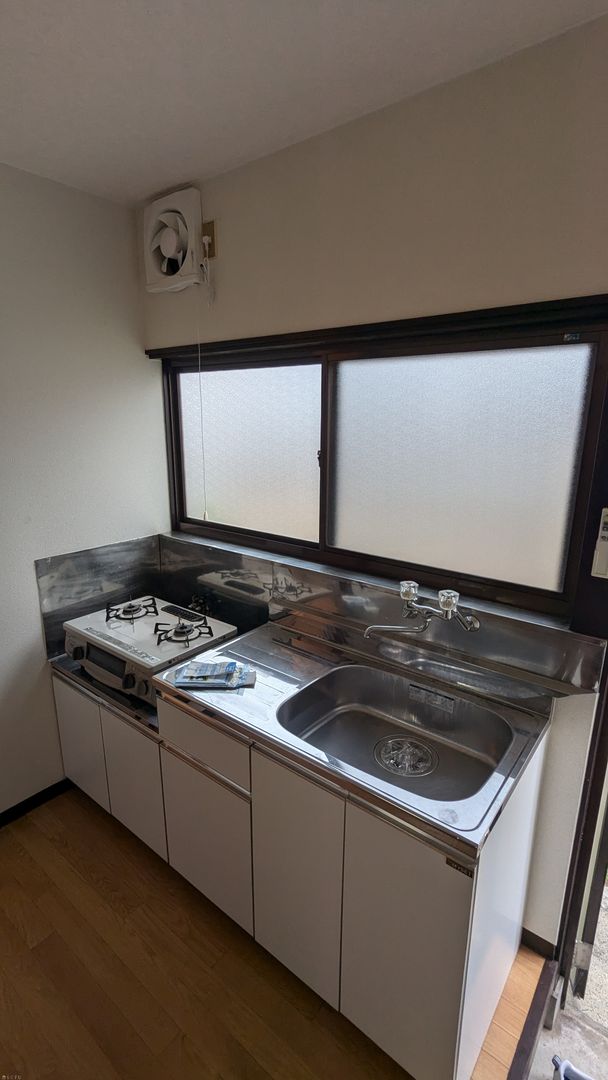 Renovated 1K Apartment near Niigata Station, Central Niigata - Thumbnail 4