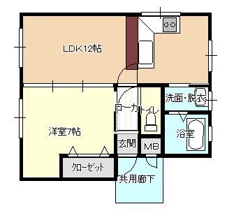 Renovated 1LDK Apartment for Rent in Nagaoka, Niigata - Thumbnail 2