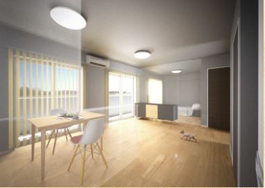 Pet-Friendly 2LDK Apartment with Rooftop Dog Run in Niigata - Thumbnail 2