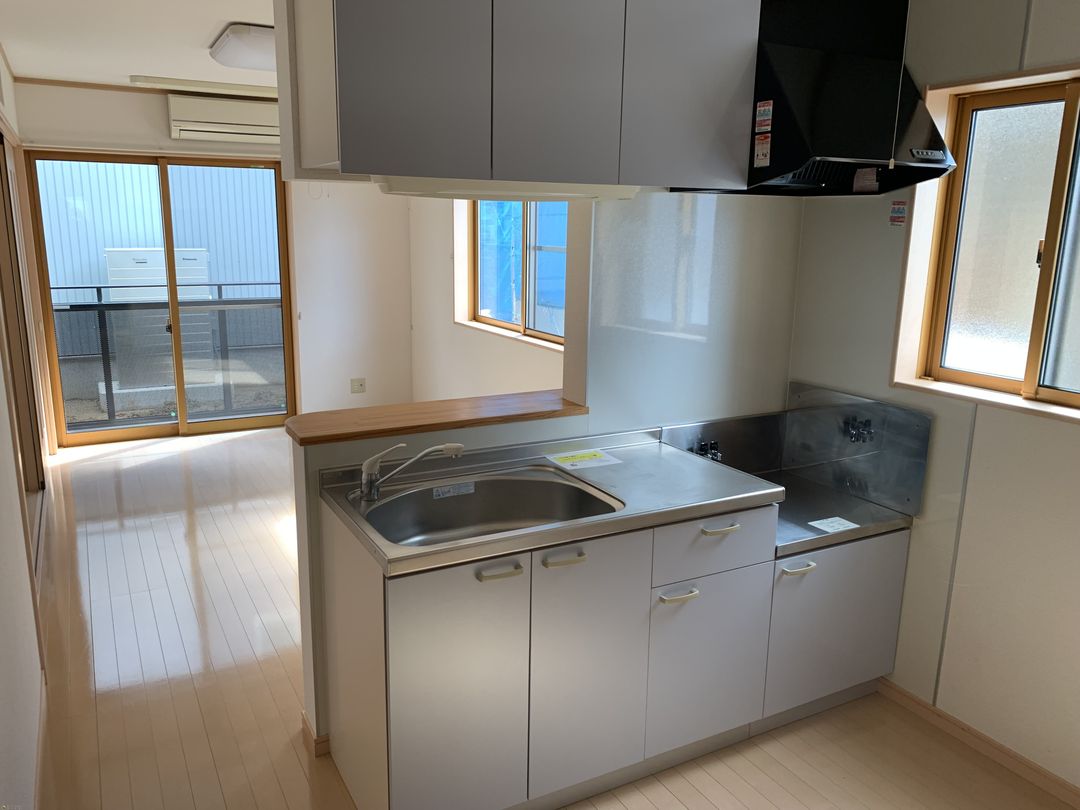 1LDK Apartment for Rent in Nagaoka, Niigata - Chamomile B - Thumbnail 2
