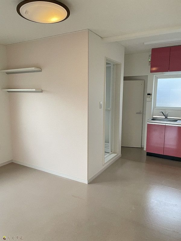 1DK Apartment for Rent in Nagaoka, Niigata - Top Floor Corner Unit - Thumbnail 4