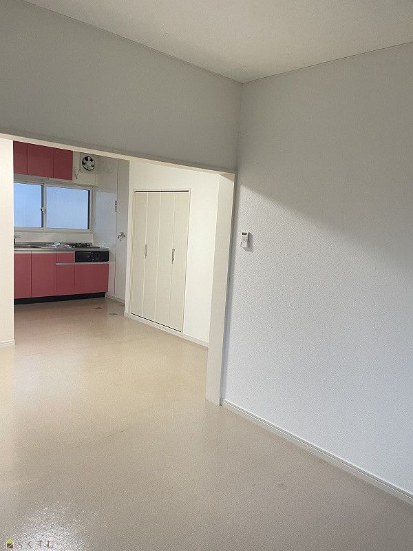 1DK Apartment for Rent in Nagaoka, Niigata - Top Floor Corner Unit - Thumbnail 3