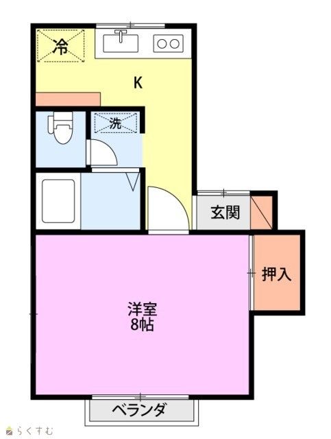 1K Apartment for Rent in Joetsu City, Niigata - Thumbnail 4