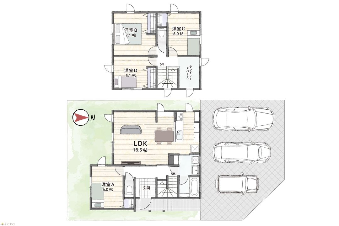 Renovated 4LDK House in Nagaoka, Niigata - Family Ready - Thumbnail 2
