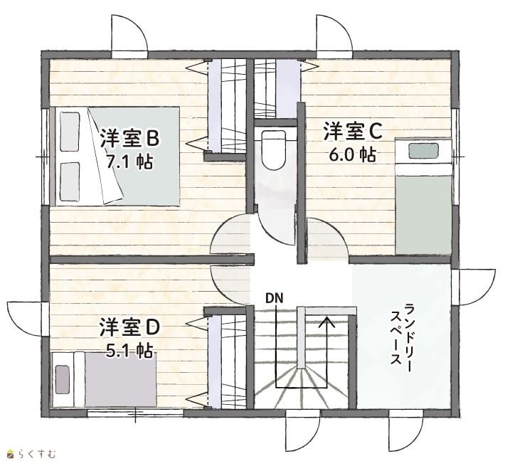 Renovated 4LDK House in Nagaoka, Niigata - Family Ready - Thumbnail 3