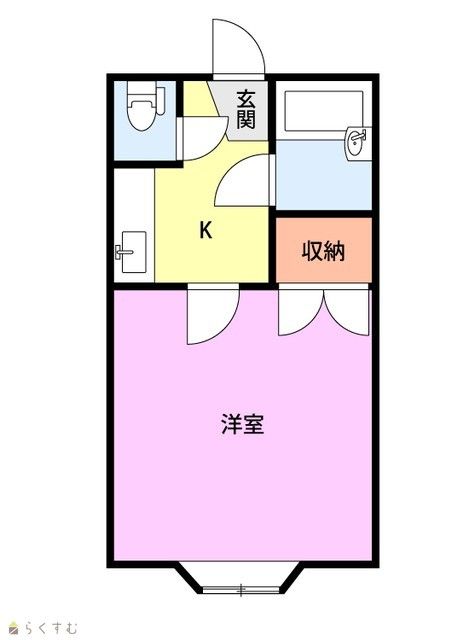 1K Apartment for Rent in Nagaoka, Niigata - SK Farm 102 - Thumbnail 3