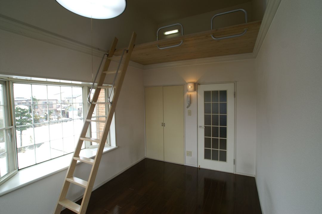 Loft Rouge 1K Apartment for Rent in Nagaoka, Niigata - Thumbnail 2