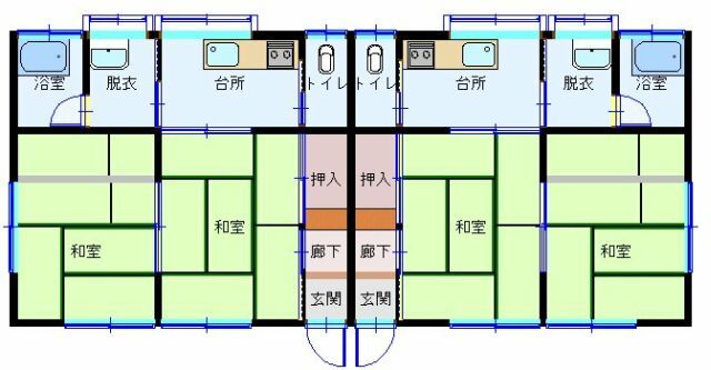 Co-op Waniuchi 2K Apartment for Rent in Nagaoka, Niigata - Thumbnail 3