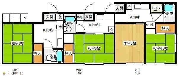 1K Apartment for Rent in Joetsu City, Niigata - Thumbnail 3