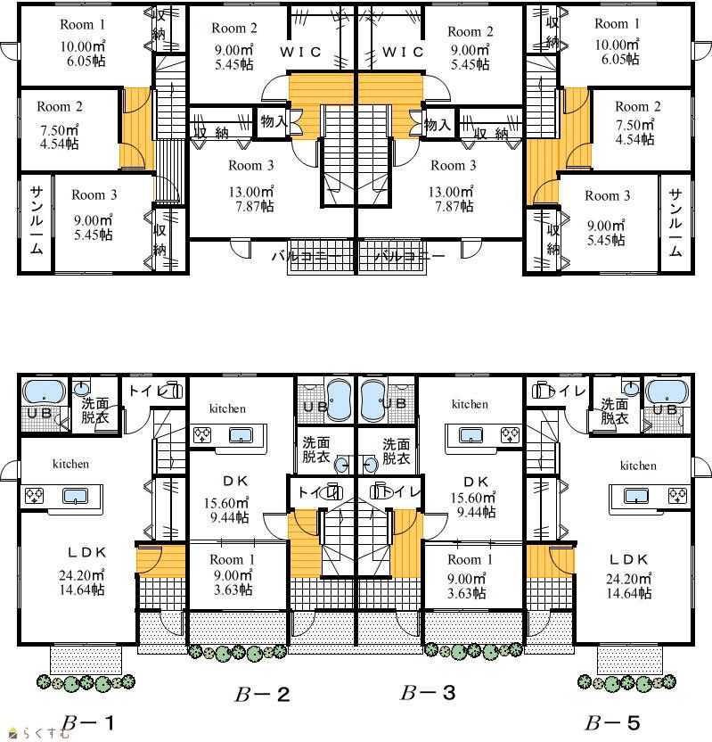3LDK Maisonette Apartment for Rent in Mitsuke, Niigata - Thumbnail 4