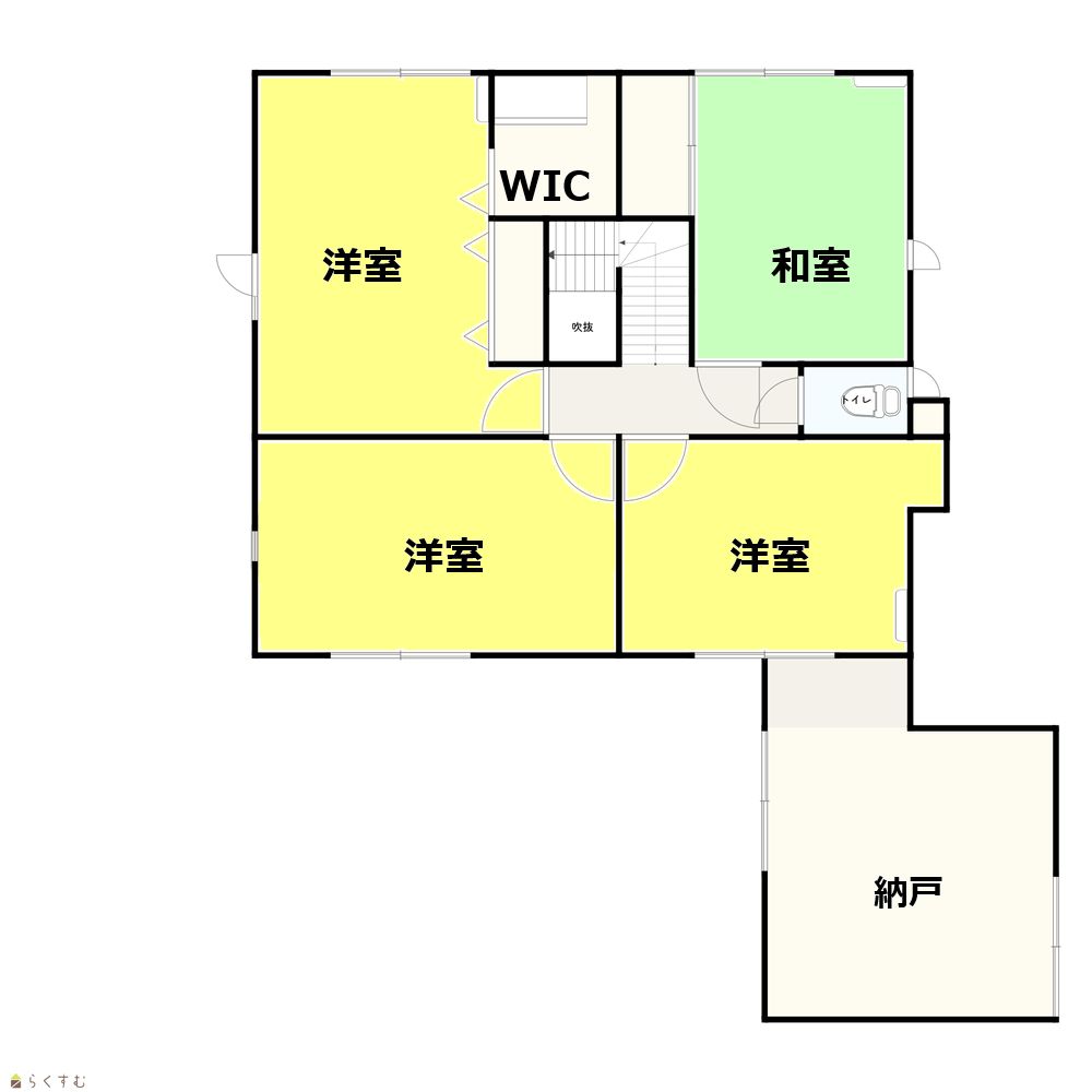 5LDK House for Rent in Nagaoka, Niigata - No Deposit - Thumbnail 3