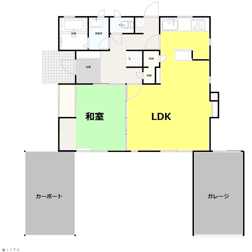 5LDK House for Rent in Nagaoka, Niigata - No Deposit - Thumbnail 2