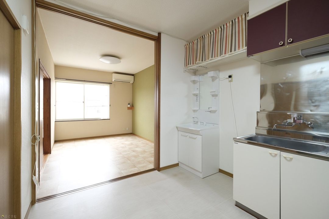 Renovated 2DK Apartment in Joetsu, Niigata - No Deposit - Thumbnail 2
