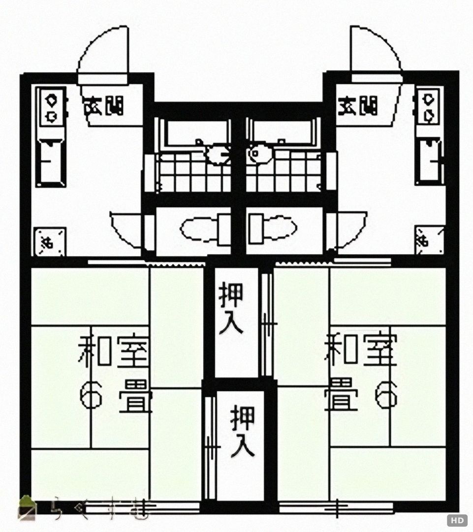 West Heights 1K Apartment for Rent in Joetsu, Niigata - Thumbnail 2