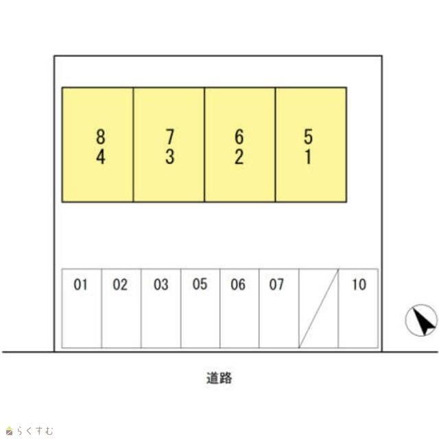 Yachida Heights 1K Apartment for Rent in Nagaoka, Niigata - Thumbnail 4