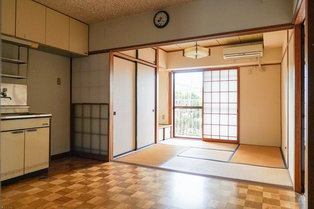 3DK Apartment for Rent in Nagaoka, Niigata - 42,000 Yen - Thumbnail 2