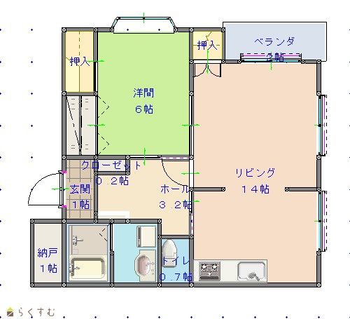 Renovated 1LDK Apartment for Rent in Nagaoka, Niigata - Thumbnail 2