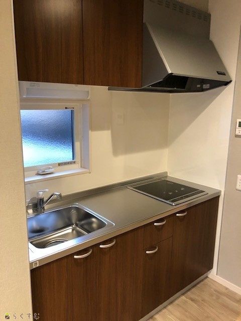 New 1LDK Apartment in Nagaoka with Free Wi-Fi and Parking - Thumbnail 4