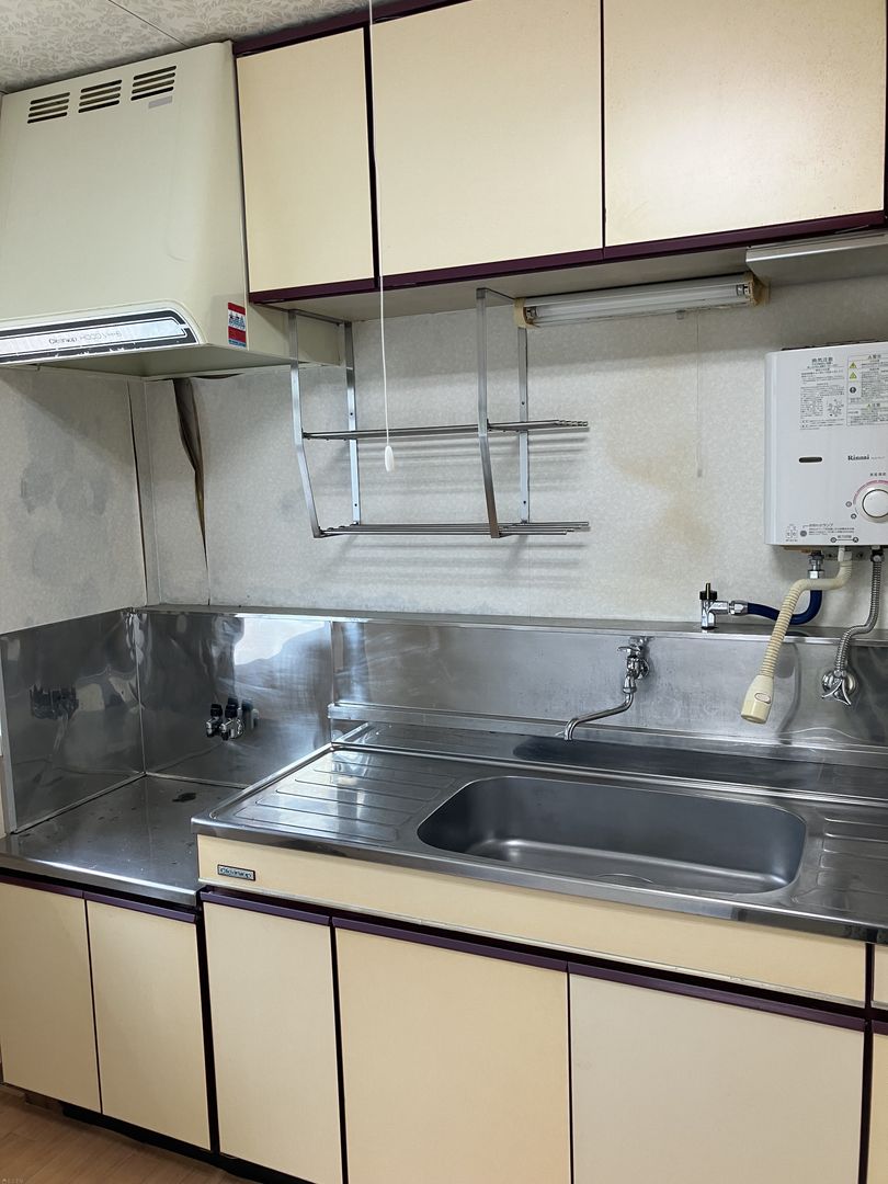 2DK Apartment for Rent in Nagaoka, Niigata - 40,000 Yen - Thumbnail 3