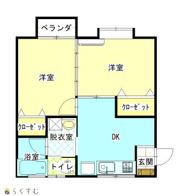 Renovated 2DK Apartment for Rent in Mitsuke, Niigata - Thumbnail 2