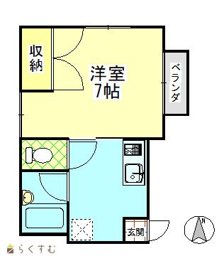 1K Apartment for Rent in Joetsu, Niigata - No Deposit - Thumbnail 2