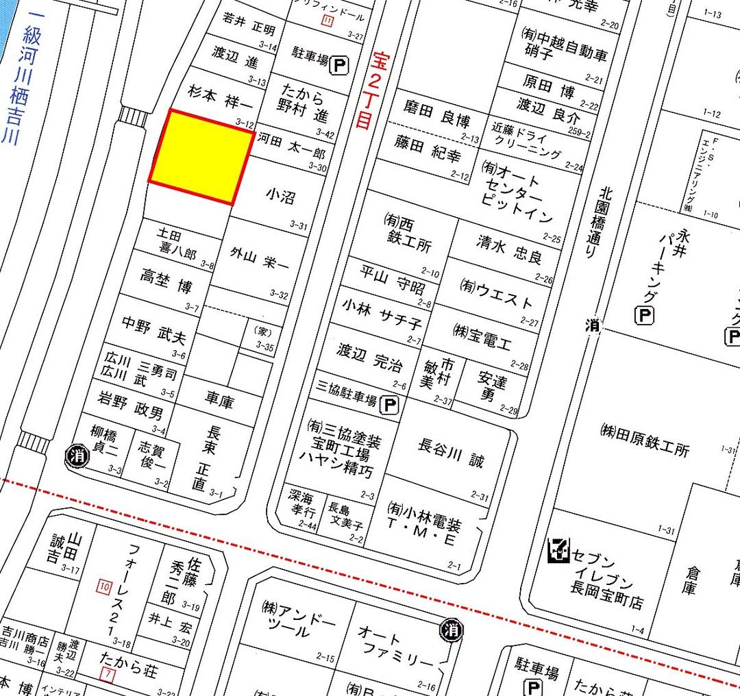 Riverside 2DK Apartment with Parking in Nagaoka, Niigata - Thumbnail 3