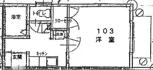 1K Apartment for Rent Near Nagaoka Institute of Design, Niigata - Thumbnail 4