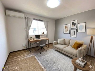 1K Apartment for Rent in Nagaoka, Niigata - No Deposit, Free Wi-Fi - Thumbnail 3