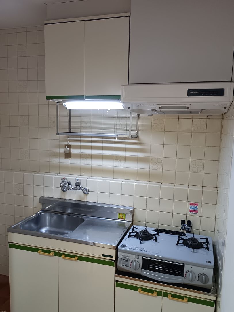 Chisun Mansion Asahi-cho 204: Renovated 1R Apartment in Nagaoka - Thumbnail 4