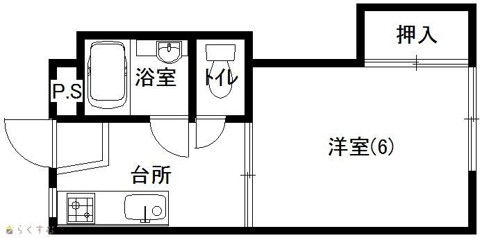 1K Apartment for Rent in Joetsu, Niigata - 27,000 Yen - Thumbnail 2