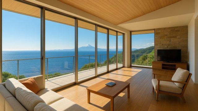 Hand-Cut Log House for Countryside Living in Tsumagoi, Gunma - Thumbnail 2