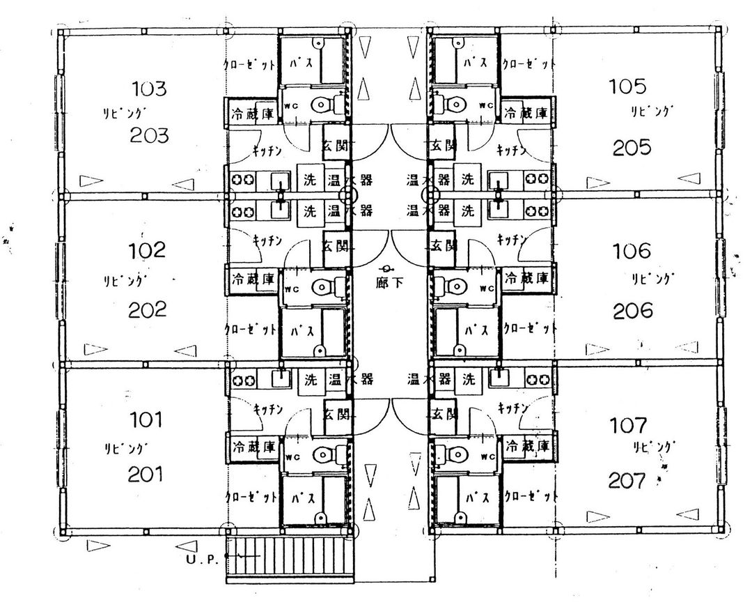 1K Apartment for Rent in Nagaoka, Niigata - Maple Town II - Thumbnail 2
