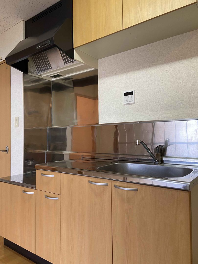 1DK Sunroom Apartment for Rent near Nagaoka Station, Niigata - Thumbnail 4