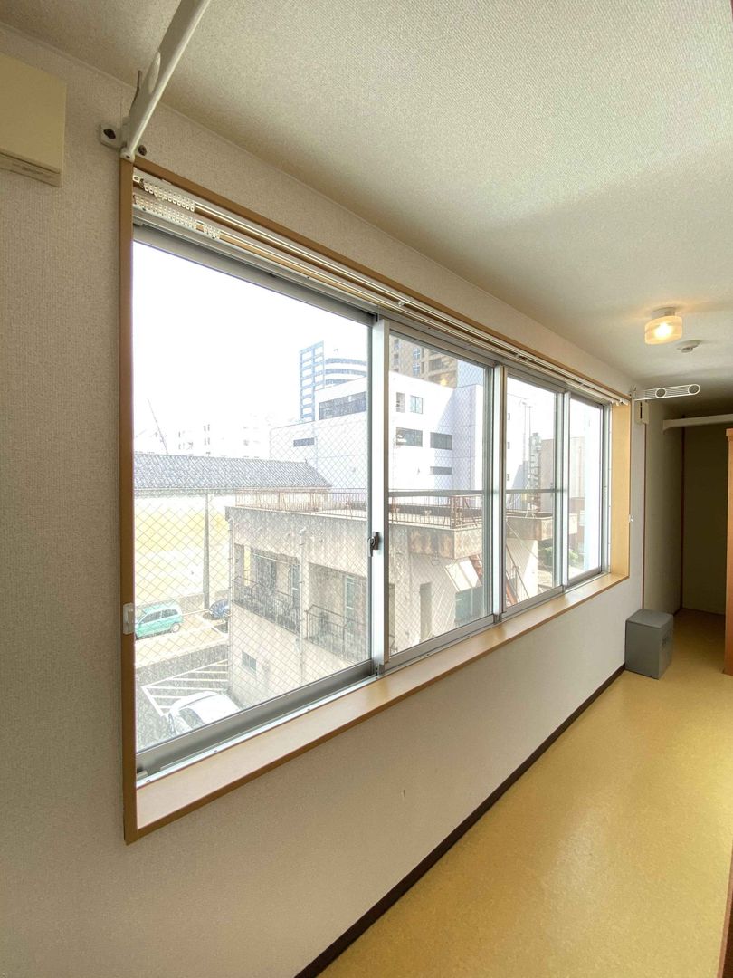 1DK Sunroom Apartment for Rent near Nagaoka Station, Niigata - Thumbnail 2