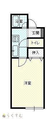 1K Riverside Apartment for Rent in Joetsu, Niigata - Thumbnail 2