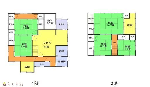 5DK House for Rent in Joetsu City, Niigata - Thumbnail 2