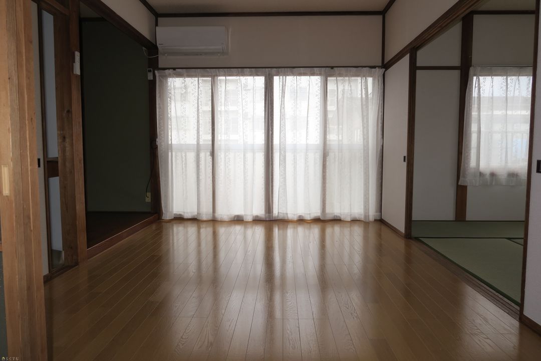 2DK Apartment for Rent in Joetsu, Niigata - 40,000 Yen - Thumbnail 3