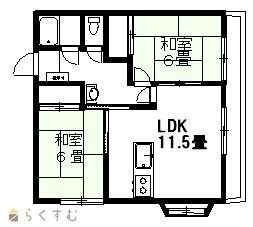 Rent 2LDK Apartment in Joetsu City, Niigata - 55,000 Yen - Thumbnail 4