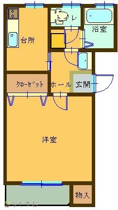 Rent 1K Apartment Near Nagaoka University of Art and Design - Thumbnail 4