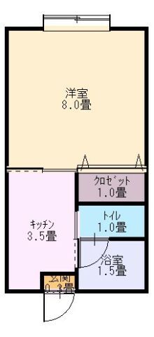1K Apartment for Rent in Quiet Nagaoka Neighborhood - Thumbnail 2