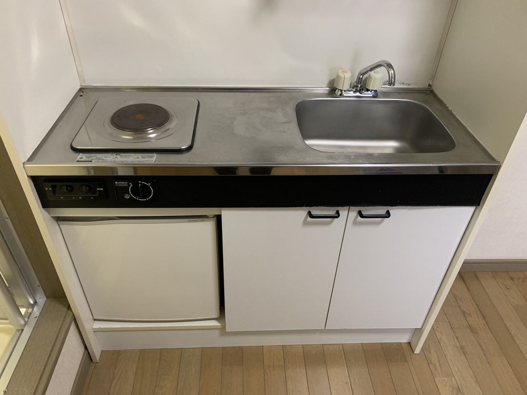 Sun House 1K Apartment for Rent in Kashiwazaki, Niigata - Thumbnail 4