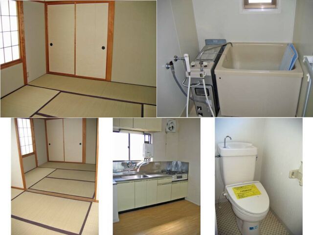 2K Apartment for Rent in Nagaoka, Niigata - Milk House - Thumbnail 2