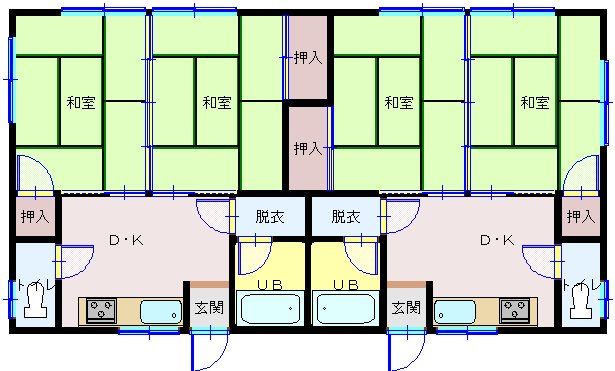 2K Apartment for Rent in Nagaoka, Niigata - Milk House - Thumbnail 3