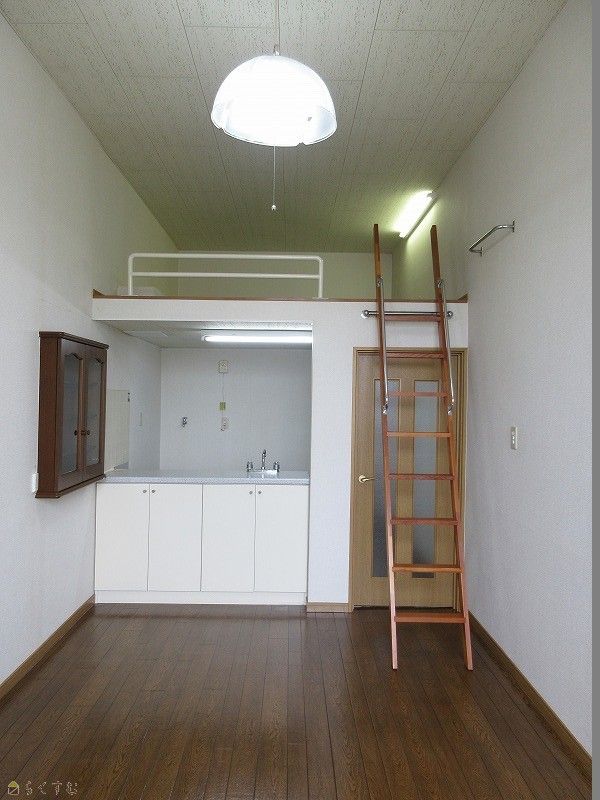 1K Apartment for Rent in Nagaoka, Niigata - River West 203 - Thumbnail 4
