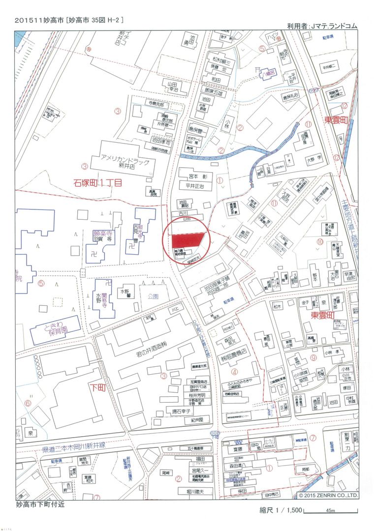 Vacant Land for Sale in Shimomachi, Myoko City, Niigata - Thumbnail 2