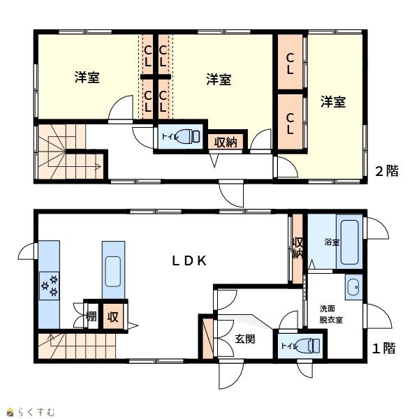 Used 3LDK House for Sale in Joetsu City, Niigata - Thumbnail 2