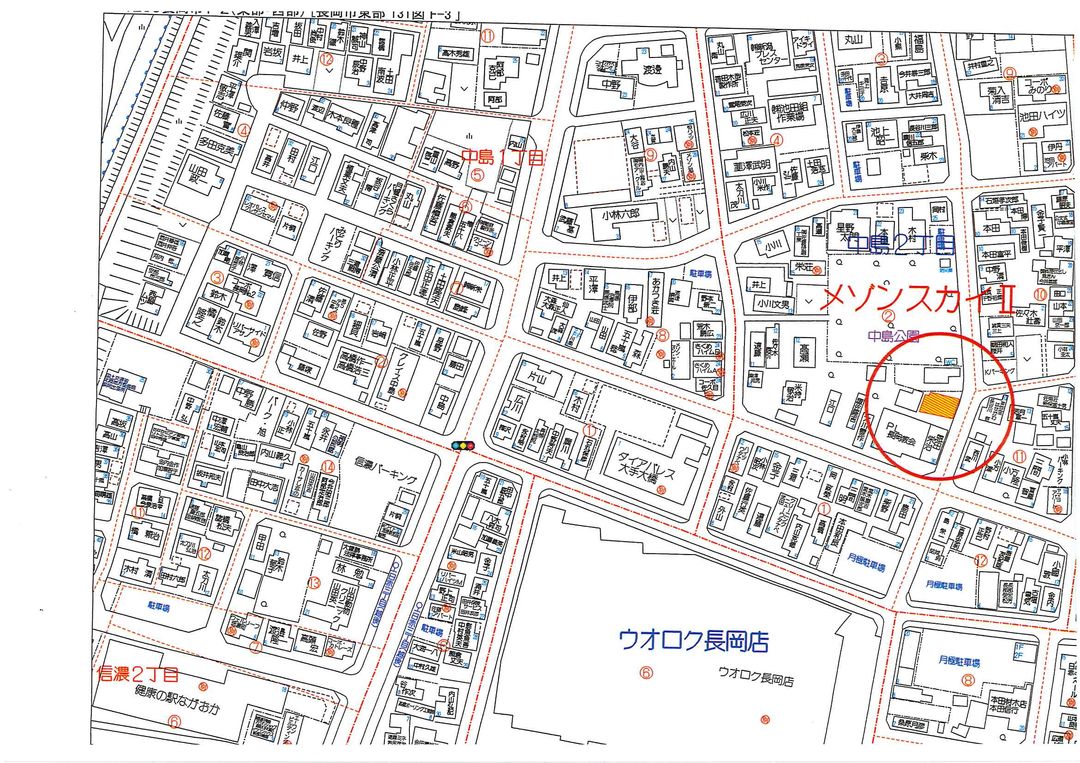 Maison Sky 2DK Apartment for Rent in Nagaoka, Niigata - Thumbnail 3
