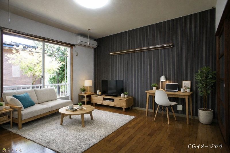 1K Apartment for Rent in Nagaoka, Niigata - Hights Wide River - Thumbnail 2